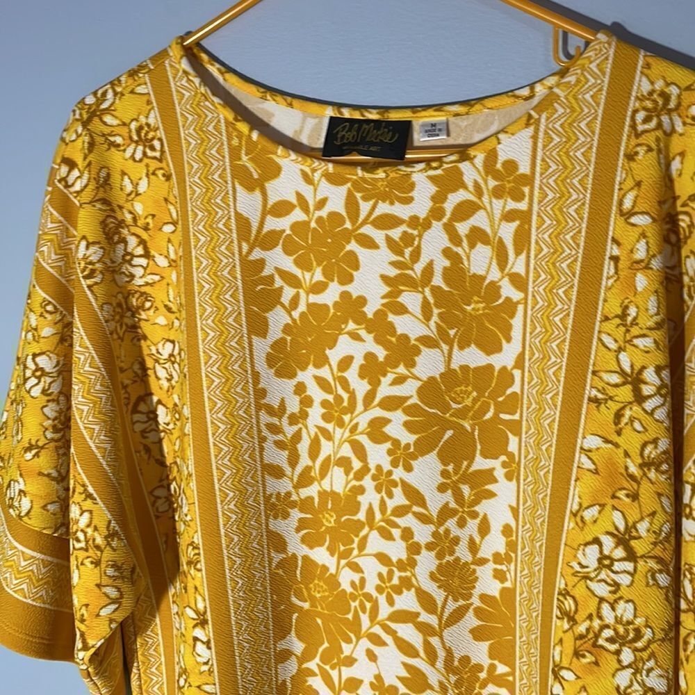 Bob Mackie Wearable Art Shirt